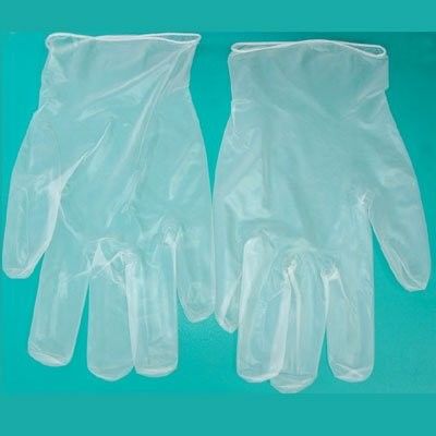 Latex Free Vinyl 300mm Food Grade Disposable Gloves