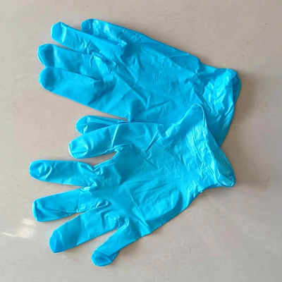 Healthcare Odorless Non Powdered Vinyl Surgical Gloves Compounded