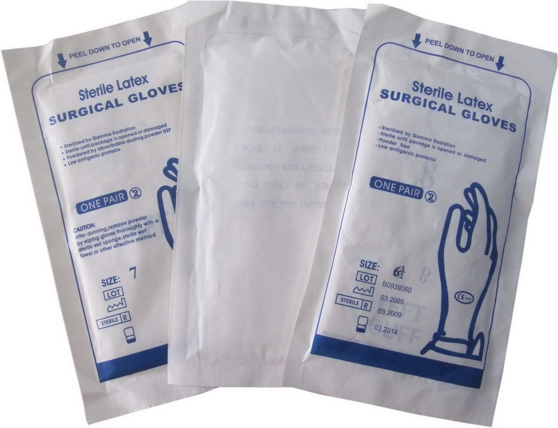 Free sample medical latex glove Examination working latex glove